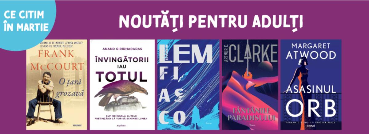 Noutati pentru adulti