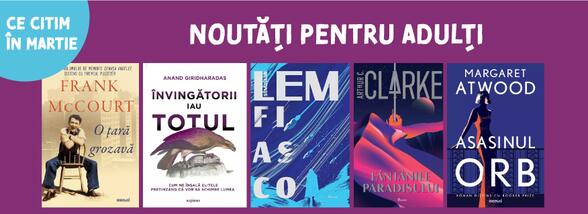Noutati pentru adulti