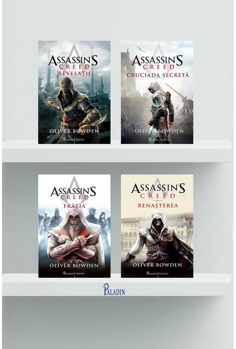Pachet Assassin’s Creed ( volumele 4-6)
