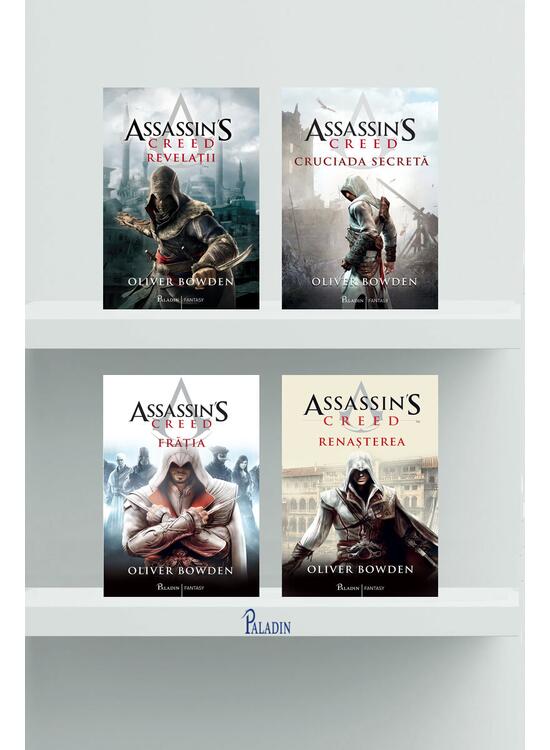 Pachet Assassin’s Creed ( volumele 4-6) - gallery big 1