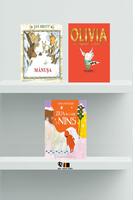 Copertă produs Pachet polar ( Olivia de Crăciun, Ziua în care a nins, Mănușa)