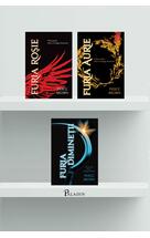 Pachet Pierce Brown (Furia Roșie, Furia Aurie, Furia Dimineții) | paperback