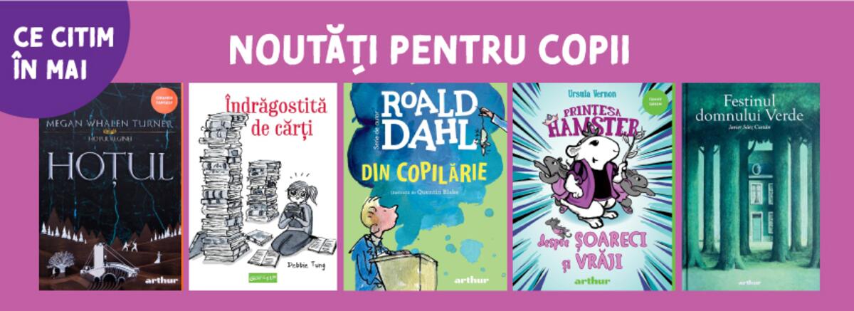 Ce citim &icirc;n mai