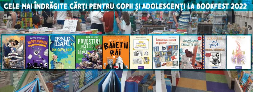 Bestsellers Bookfest 2022