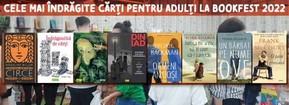 Bestsellers Gaudeamus 2022