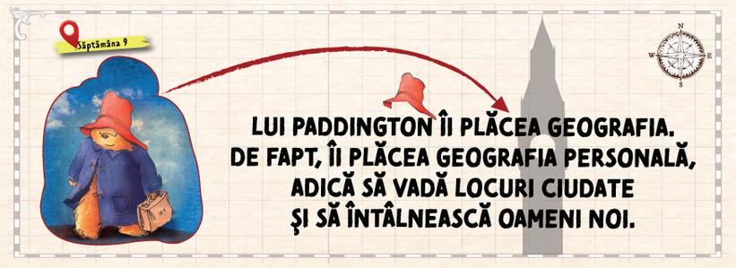 O zi la Londra cu Paddington