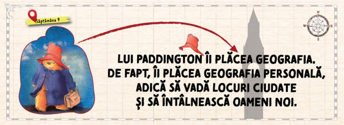 O zi la Londra cu Paddington