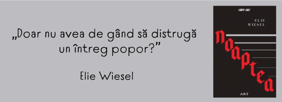 Noaptea, Elie Wiesel