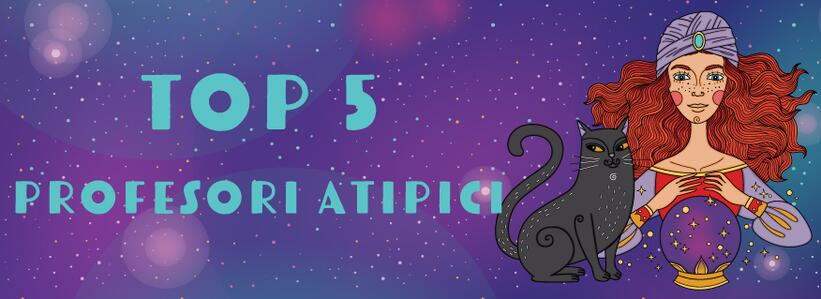 Recomandările Olguței: Top 5 profesori atipici