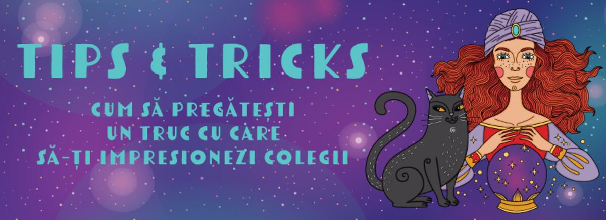 -Cum să pregătești un truc cu care să-ți impresionezi colegii