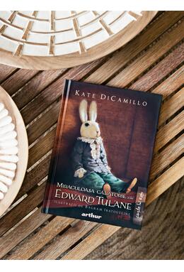 To disable Negotiate Majestic Miraculoasa călătorie a lui Edward Tulane - Kate DiCamillo - hardcover -  Editura Paladin
