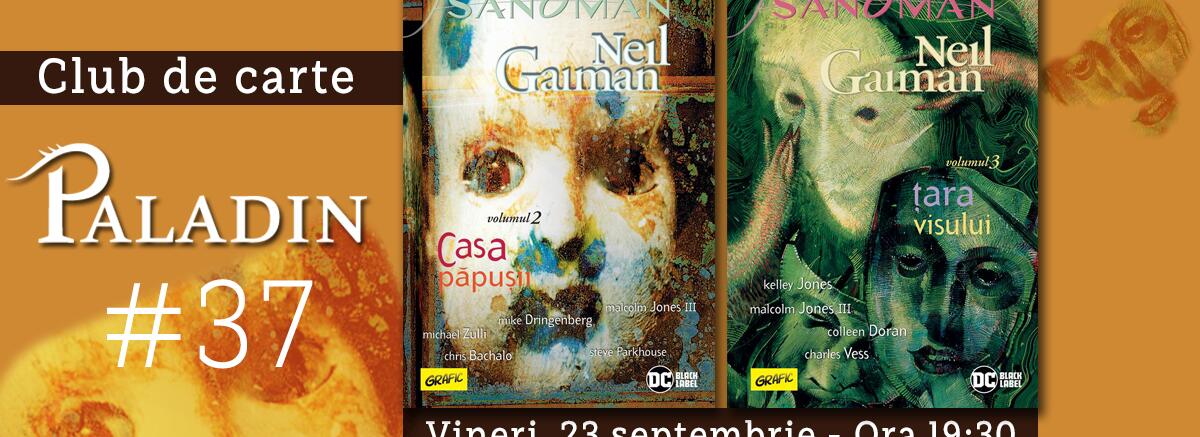 Club de carte Paladin - &bdquo;Sandman 2&3