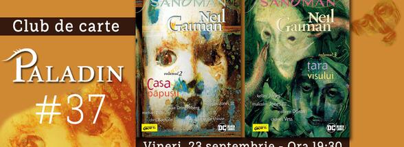 Club de carte Paladin - &bdquo;Sandman 2&3