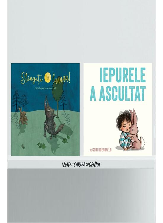 Pachet educativ emoții (Iepurele a ascultat, Stingeți lunaaa!) - gallery big 1