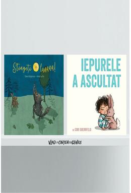 Pachet educativ emoții (Iepurele a ascultat, Stingeți lunaaa!)