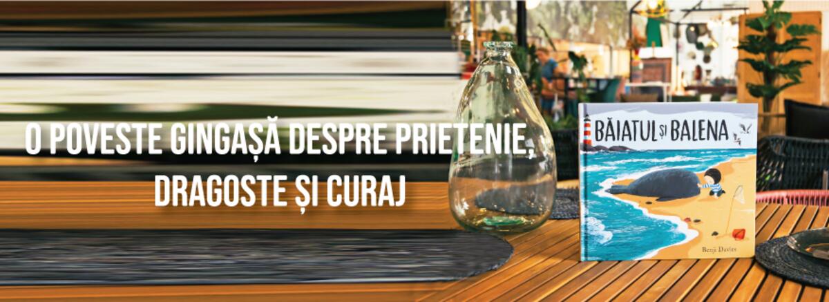 &bdquo;Baiatul si balena&rdquo; - O poveste gingașă despre prietenie, dragoste și curaj