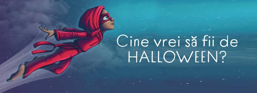 -Cine vrei să fii de Halloween