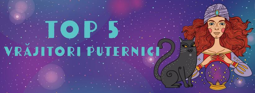Top 5 vrajitori puternici