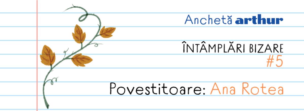 &Icirc;nt&acirc;mplări bizare #5. Povestitoare: Ana Rotea