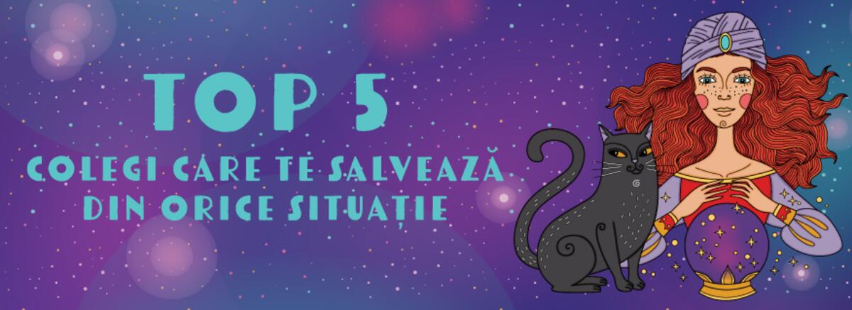 Top 5 colegi care te salvează &icirc;n orice situație