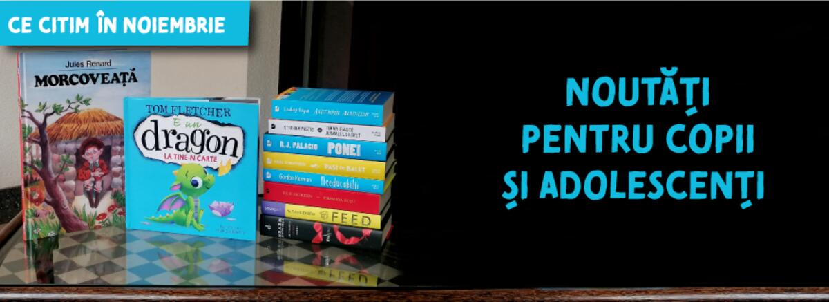 Noutăți pentru copii și adolescenți