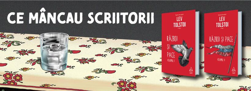 Ce mâncau scriitorii