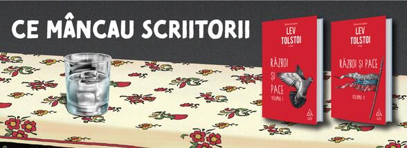 Ce m&acirc;ncau scriitorii