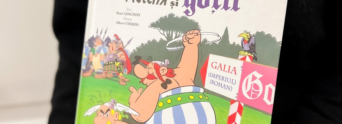 Asterix și goții
