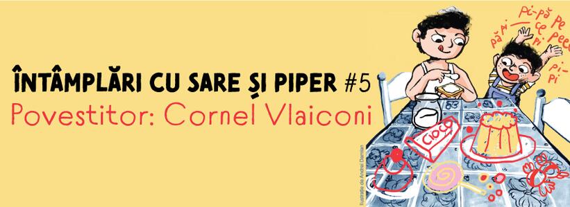 Anchetă Arthur: Întâmplări cu sare și piper #5. Povestitor: Cornel Vlaiconi