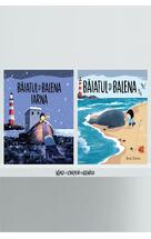 Pachet  educativ Benji Davies Băiatul și balena  2 volume