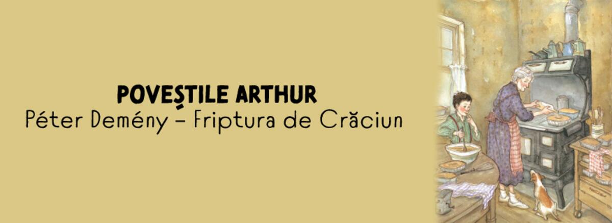 Poveștile Arthur: P&eacute;ter Dem&eacute;ny &ndash; Friptura de Crăciun