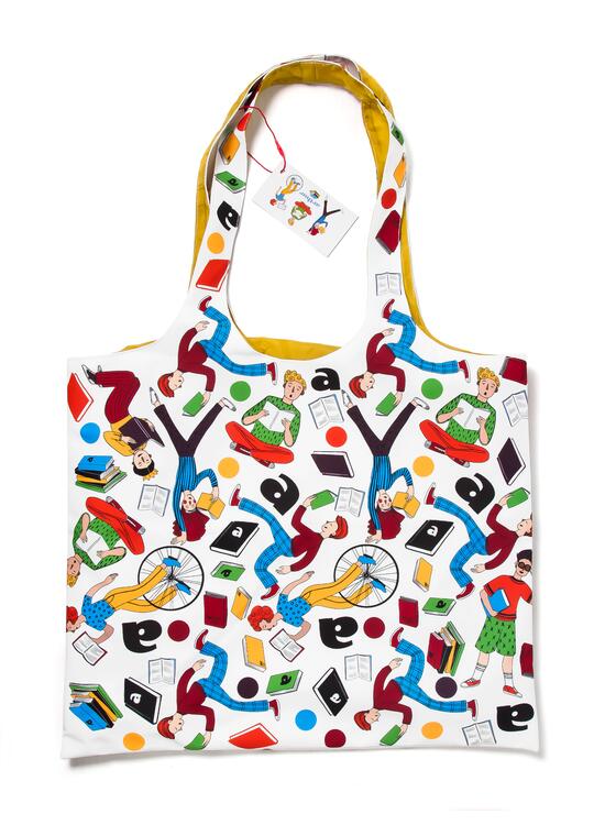 Tote Bag | Arthur (design Eszter) - gallery big 1