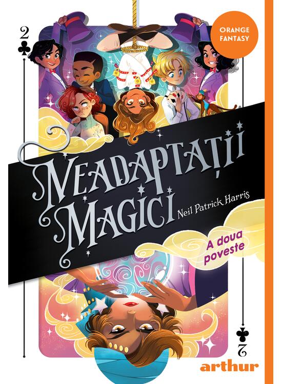 Pachet Neadaptații magici | paperback (2 volume) - gallery big 2