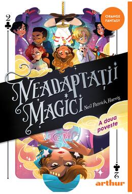 Pachet Neadaptații magici | paperback (2 volume)