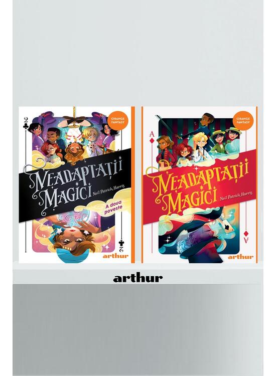 Pachet Neadaptații magici | paperback (2 volume) - gallery big 1