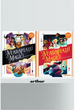 Pachet Neadaptații magici | paperback (2 volume)