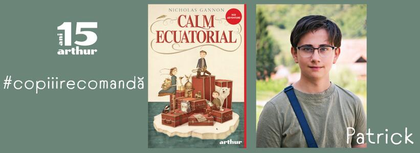 15 cărți Arthur recomandate de copii. #4. Calm ecuatorial
