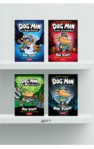 Pachet Dog Man (volumele 1-4)