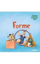 Apolodor educator: Forme