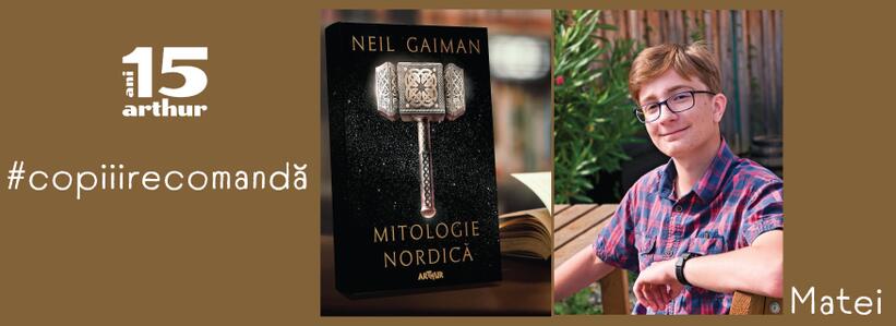 15 cărți Arthur recomandate de copii. #5 Mitologie nordică
