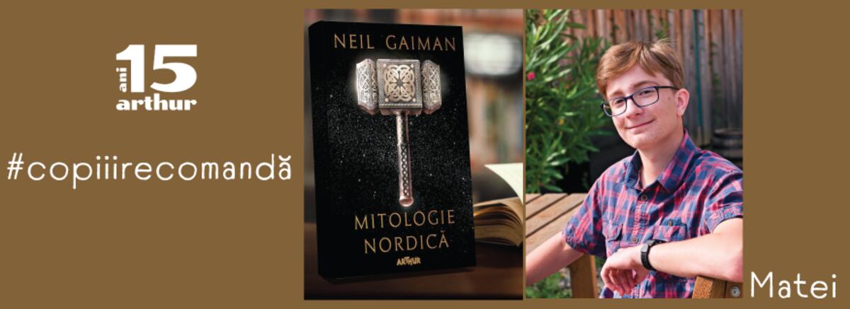 15 cărți Arthur recomandate de copii. #5 Mitologie nordică