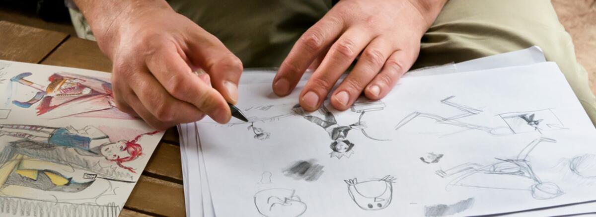 Tabăra &bdquo;Locuiește &icirc;n poveste!&rdquo; - atelierele de ilustrație