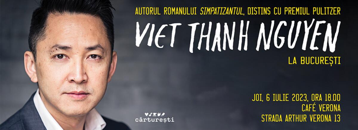 Viet Thanh Nguyen la Bucuresti