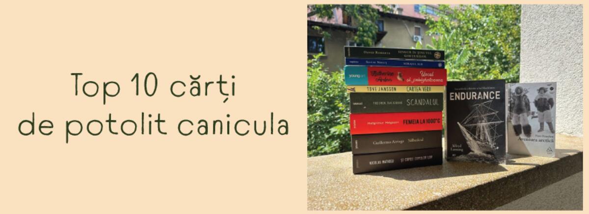Top 10 carti de potolit canicula
