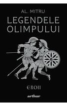 Copertă produs Legendele Olimpului: Eroii | ediție ilustrată
