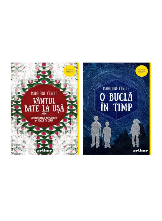 Pachet O buclă în timp | paperback - gallery big 4