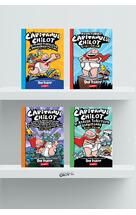 Pachet Căpitanul Chilot. Ediția color( 4 volume)