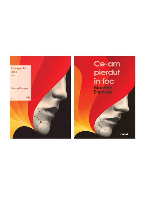 Set cadou "Ce-am pierdut în foc" (carte și vinil) - gallery big 4