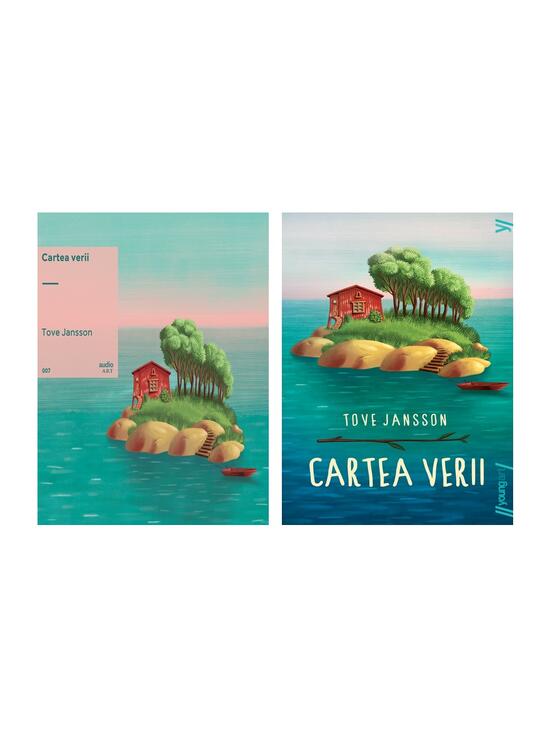 Set cadou "Cartea verii" (carte și vinil) - gallery big 4