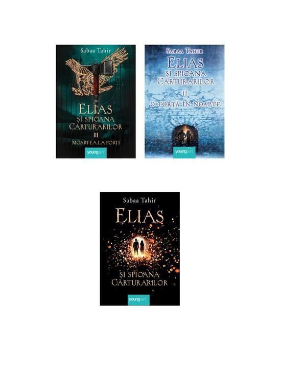 Pachet Elias şi spioana Cărturarilor (4 volume) - gallery big 5